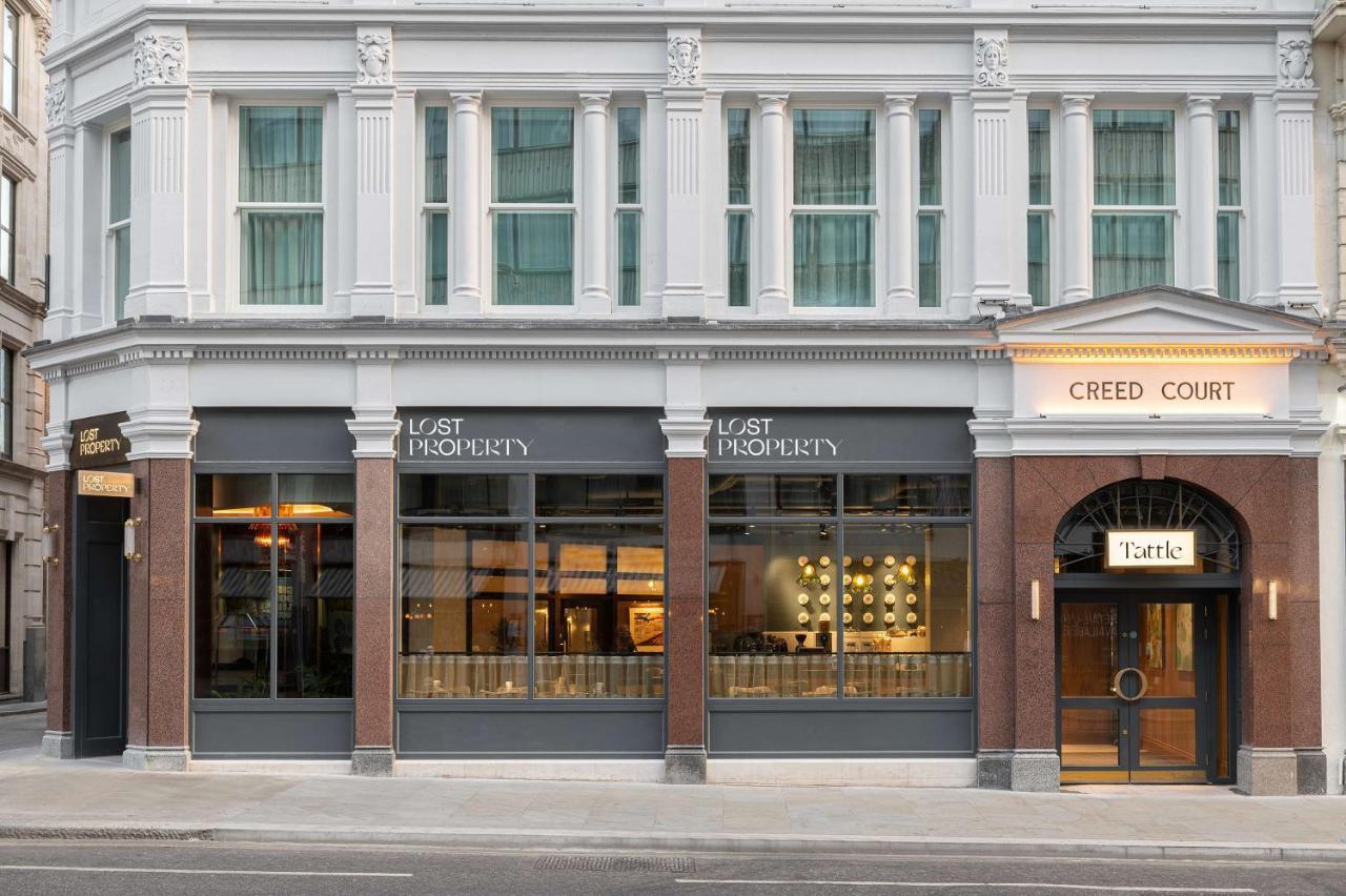 Lost Property St Pauls London, Curio Collection By Hilton 外观 照片